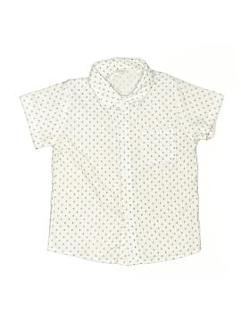 Unbranded Short Sleeve Button-Down Shirt (view 1)