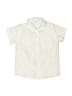 Unbranded Polka Dots Ivory Short Sleeve Button-Down Shirt Size 110 cm / US 5-6 - photo 1