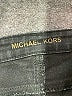 MICHAEL Michael Kors Chevron-herringbone Black Jeans Size 6 - photo 7