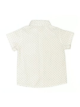 Unbranded Short Sleeve Button-Down Shirt (view 2)