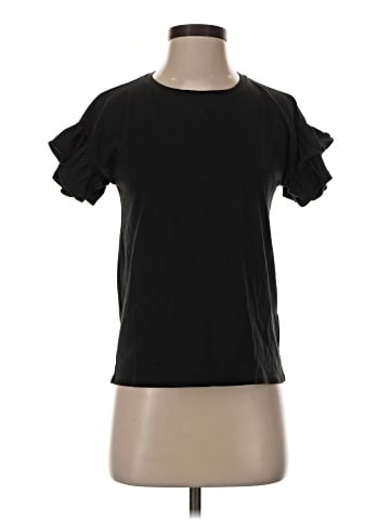 White House Black Market Short Sleeve T-Shirt (view 1)