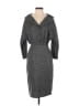 Assorted Brands Tweed Gray Casual Dress Size M (estimated) - photo 1