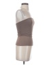 Unbranded Brown Sleeveless Top Size 2X - photo 4