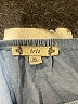 iris 100% Cotton Blue Short Sleeve Top Size XL - photo 7