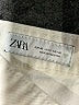 Zara Solid Ivory Shorts Size 8 - photo 3
