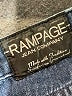 Rampage 100% Cotton Blue Denim Skirt Size 5 - photo 4