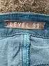 Level 99 Chevron-herringbone Blue Jeans Size 28 waist - photo 7