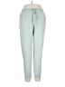 auden Solid Teal Casual Pants Size L - photo 1