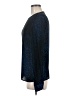 Hobbs London 100% Polyester Polka Dots Blue Long Sleeve Blouse Size 6 - photo 5
