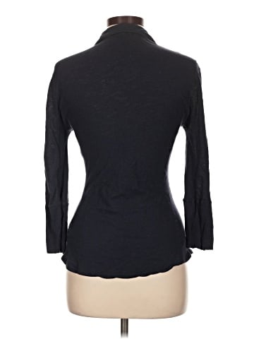 James Perse 3/4 Sleeve Button-Down Shirt (view 2)