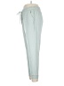 auden Solid Teal Casual Pants Size L - photo 5