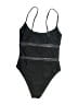 Assorted Brands Chevron-herringbone Black One Piece Swimsuit Size S - photo 2