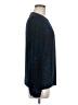 Hobbs London 100% Polyester Polka Dots Blue Long Sleeve Blouse Size 6 - photo 4