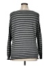 Lane Bryant Stripes Gray Pullover Sweater Size 14 - 16 Plus - photo 2