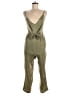 Hutch Solid Green Jumpsuit Size 6 - photo 1