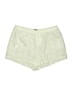 Gap Body Polka Dots Ivory Shorts Size L - photo 1