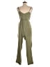 Hutch Solid Green Jumpsuit Size 6 - photo 2