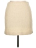 Self-Portrait Tweed Ivory Casual Skirt Size L - photo 2