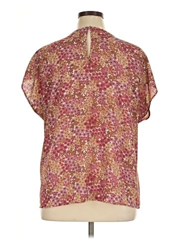 Halogen Short Sleeve Blouse (view 2)