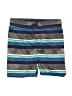 Old Navy 100% Polyester Stripes Blue Board Shorts Size 2 - photo 1