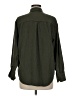 Old Navy Solid Green Long Sleeve Button-Down Shirt Size M - photo 2