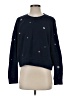 MWL by Madewell 100% Cotton Stars Blue Pullover Sweater Size S - photo 1