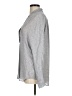 Vince. 100% Silk Gray Long Sleeve Silk Top Size M - photo 5