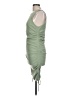 Lulus Solid Green Cocktail Dress Size L - photo 5