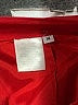 Unbranded Solid Red Formal Skirt Size 14 - photo 4