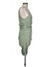 Lulus Solid Green Cocktail Dress Size L - photo 4