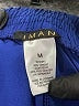 IMAN Blue Casual Pants Size M - photo 7
