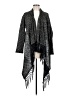 Flying Tomato 100% Polyester Gray Cardigan Size M - photo 1