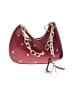 Assorted Brands Burgundy Shoulder Bag One size - photo 1