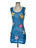 Assorted Brands 100% Polyester Blue Swimsuit Cover Up Size S - photo 1