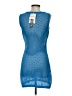 Assorted Brands 100% Polyester Blue Swimsuit Cover Up Size S - photo 2