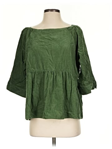 Maeve by Anthropologie 3/4 Sleeve Blouse (view 1)