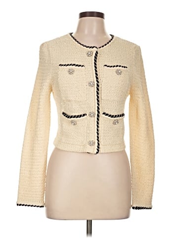 Self-Portrait Cardigan (view 1)