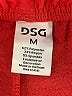 DSG Solid Red Casual Pants Size M - photo 7