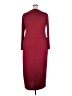 Unbranded Solid Burgundy Casual Dress Size 4X - photo 2