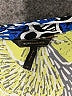 BCBGMAXAZRIA Print Blue Cocktail Dress Size M - photo 7