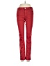 Adriano Goldschmied Color Block Red Jeans Size 27 waist - photo 1