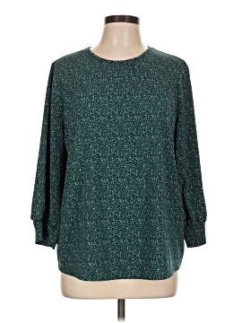 Adrianna Papell 3/4 Sleeve Top