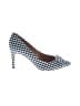 J.Crew Factory Store Blue Heels Size 10 - photo 1