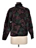 Marisa Christina Floral Black Turtleneck Sweater Size M - photo 2