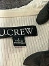 J.Crew Ivory Long Sleeve Top Size S - photo 4