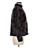 Marisa Christina Floral Black Turtleneck Sweater Size M - photo 4