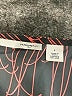 Halogen 100% Polyester Graphic Burgundy Cocktail Dress Size L - photo 7