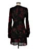 Leith 100% Rayon Floral Black Cocktail Dress Size M - photo 2