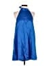 Zara Blue Cocktail Dress Size M - photo 1