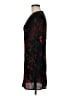 Leith 100% Rayon Floral Black Cocktail Dress Size M - photo 5
